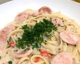 Foto langkah ke 4 dari resep Carbonara.