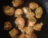 A picture of step 2 of Chicken bhajias.