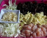 Foto langkah ke 2 dari resep Bihun Jamur Meriah.