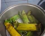 Foto langkah ke 4 dari resep Pepes ikan pindang kemangi.
