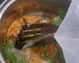Foto langkah ke 2 dari resep Telor Ceplok Kuah Santan.