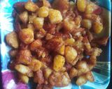 ஈசியான உருளைக்கிழங்கு வருவல் potato varuval recipe in tamil ரெசிபி ஸ்டேப் 4 புகைப்படம்