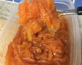 Foto del paso 7 de la receta: Dulce de pomelo rosado con poca azúcar