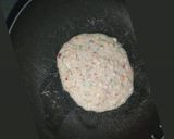 A picture of step 2 of Eggless Oat-banana pancakes.