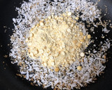 A picture of step 4 of Dates & Nuts Laddu.