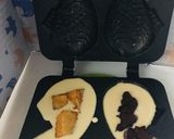 Foto del paso 3 de la receta: Japanese Taiyaki 🥣 Pastelitos con forma de Pez  con Rellenos Diferentes !