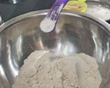 A picture of step 1 of Wheat flour chocochips cookies.
