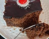 صورة لخطوة 7 من وصفة بسبوسة الشوكولاتة 🍫🥮😋💯