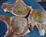 Foto del paso 1 de la receta: Chuletas con bacon y mozzarella