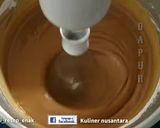 Foto langkah ke 4 dari resep Kue cucur gula merah bersarang 3 bahan anti gagal.