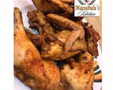 A picture of step 3 of Spices baked chicken.