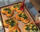 古早味香蔥麵包Shallot Bread的食譜步驟13照片