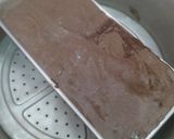 Foto langkah ke 4 dari resep Brownies Ketan Hitam (Kukus).