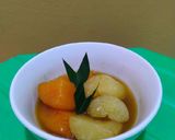 Foto langkah ke 5 dari resep Singkong Ubi Gula Merah.