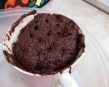 Foto del paso 3 de la receta: Queque de chocolate en microondas