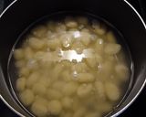 Foto del paso 7 de la receta: Ñoquis en salsa de cuatro quesos con nueces