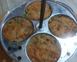 A picture of step 5 of Instant Vegetables bread idli recipe.