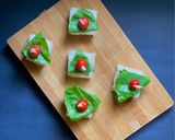 A picture of step 5 of Fireless Mini Bite Sandwiches.