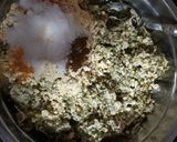A picture of step 2 of Paneer sprouts Tikki.