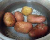 Allu kay chapli kabab recipe step 1 photo