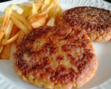 Foto del paso 7 de la receta: Burger de soja y alubias blancas