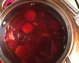 Céklaleves almával és gyömbérrel (vegán) recept fázis 3 fotója