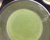 Hình bước làm 5 của món Bánh Crepe Matcha
