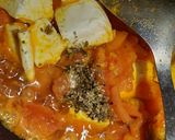 A picture of step 2 of Cheese paneer Indo - Italian food.