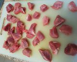 Foto del paso 2 de la receta: Toros (Repollo encurtido guisado con carne de cerdo.)