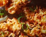A picture of step 9 of Maggi pakoras.