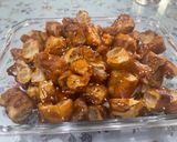 Foto langkah ke 4 dari resep Cakue goreng saos madu wijen (crunchy).