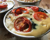 Foto del paso 8 de la receta: Muffins salados espinaca y champiñón con cherrys