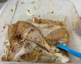 Foto langkah ke 1 dari resep Ayam Panggang Madu.