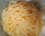 Foto langkah ke 2 dari resep Es blewah selasih rasa otentik.