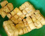 Foto langkah ke 2 dari resep Tahu Domino Sambal Bawang.