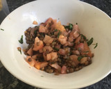 Foto del paso 1 de la receta: Fideos frescos ☘️