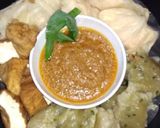 Foto langkah ke 7 dari resep Siomay Labu (no ikan,no daging).