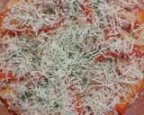 Foto del paso 7 de la receta: Pizza casera de atún y pimiento