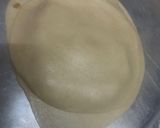 A picture of step 6 of Aloo paratha.