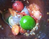 รูปขั้นตอนการทำที่ 2 ของ ส้มตำหลวงพระบาง
