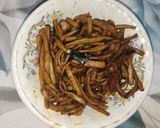 A picture of step 16 of Spicy Udon Noodles Spring Rolls (with Rice Paper).