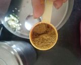 A picture of step 6 of Rajesthani masalamoong daal khichdi.