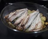 Foto del paso 3 de la receta: Lubina al horno