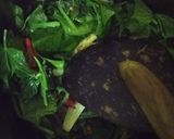 Foto langkah ke 2 dari resep 164). Tumisan Sayur Pucuk Daun Labu Siam 🥗.