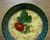 Foto langkah ke 6 dari resep Vietnamese Egg Drop Soup (Sup Trung).