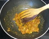 A picture of step 2 of Doi chingri recipe(prawn recipe).