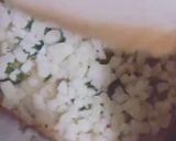A picture of step 2 of Garlic bread.