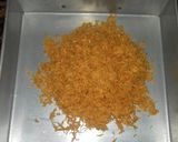 A picture of step 3 of Kunafa sweet.