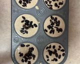 Foto del paso 2 de la receta: Muffins de avena con arándanos y pasas