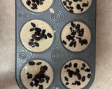 Foto del paso 2 de la receta: Muffins de avena con arándanos y pasas